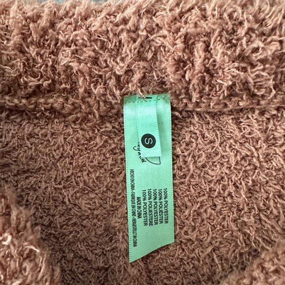 NWT Honeydew Soft Fuzzy Brown Pajama Lounge Pants Women's SMALL - Picture 3 of 5